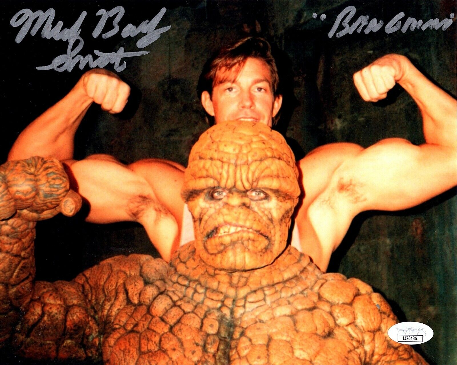 MICHAEL BAILEY SMITH Autographed SIGNED 8x10 Photo Poster painting FANTASTIC FOUR JSA CERTIFIED