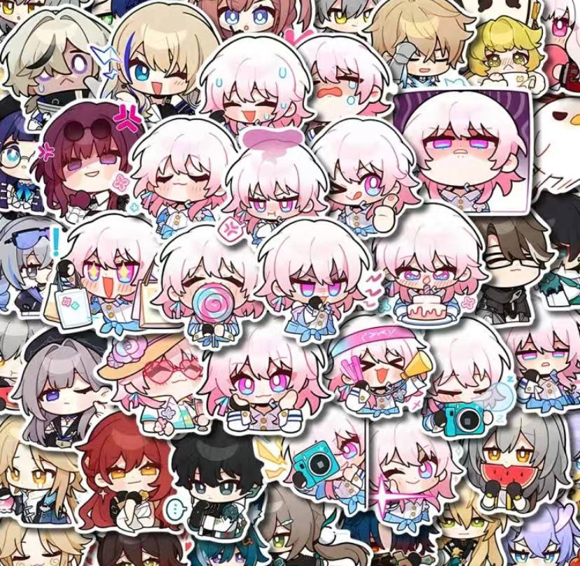 Honkai Star Rail Stickers