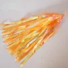 6 BAGS Flashing Film Paper Tassels Party Dessert Table Backdrop Decor