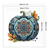 Pumpkin-Partial 11CT Stamped Cross Stitch Bead Embroidery 36*36cm/14.17*14.17in tapestrymarket