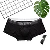 Men's Modal Sexy Comfortable Low Waist Boxer Briefs