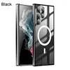 Suitable for the ultra-thin metal magnetic case of Samsung S22/S21 mobile phone