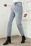 Wilshire Acid Wash High Waisted Jeans
