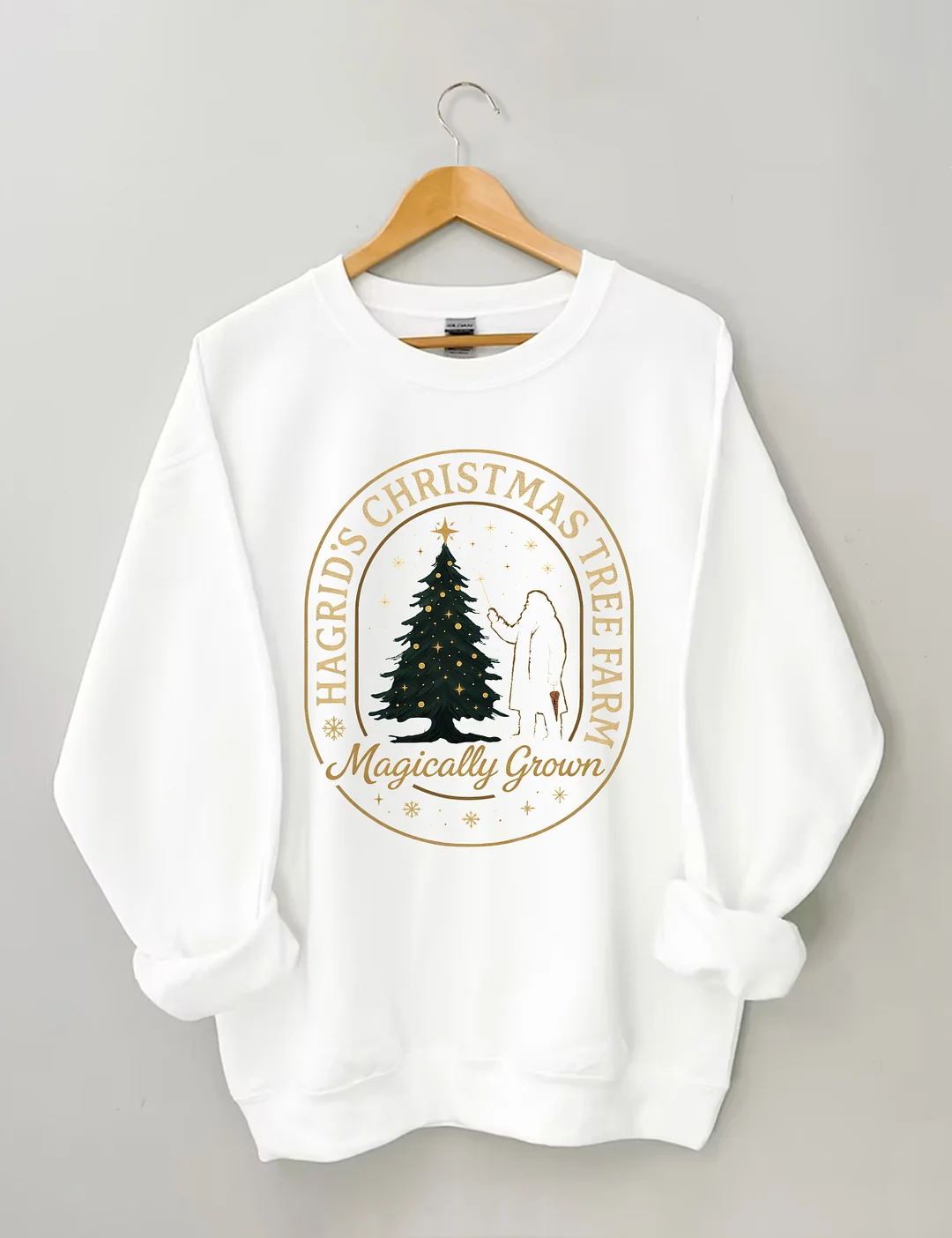 Hagrid Christmas Tree Farm Sweatshirt