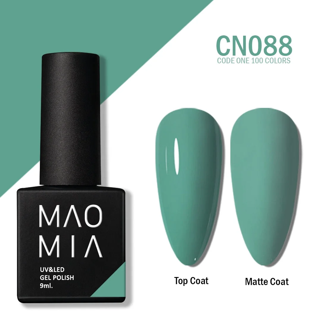 MAOMIA CODE ONE Gel Polish 100 Colors Soak Off UV/LED 9ML Professional Salon Nail Paint Semi Permanent Manicure