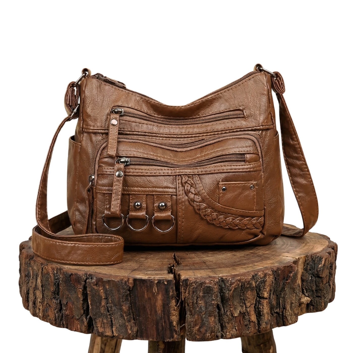 Closing Sale | Serafina&rsquo;s Utility Charm | Crossbody Bag