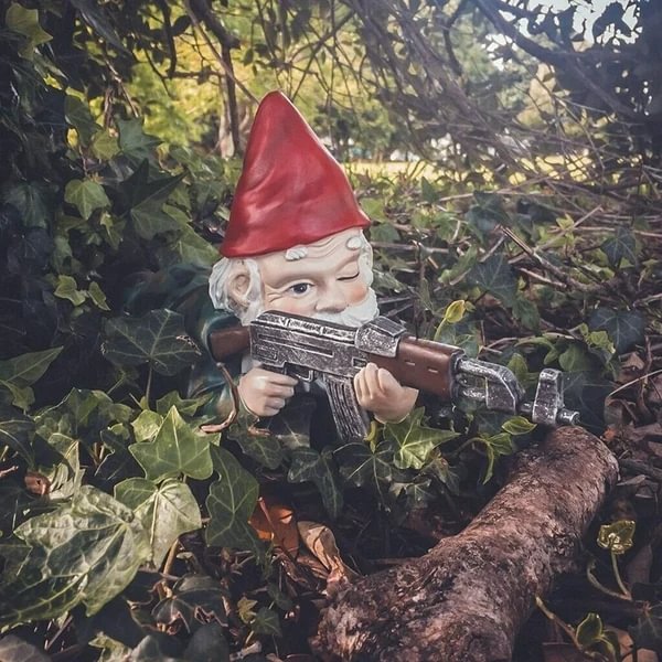 🔥Summer Hot Sale 50% OFF🔥Funny Army Garden Gnome Statue