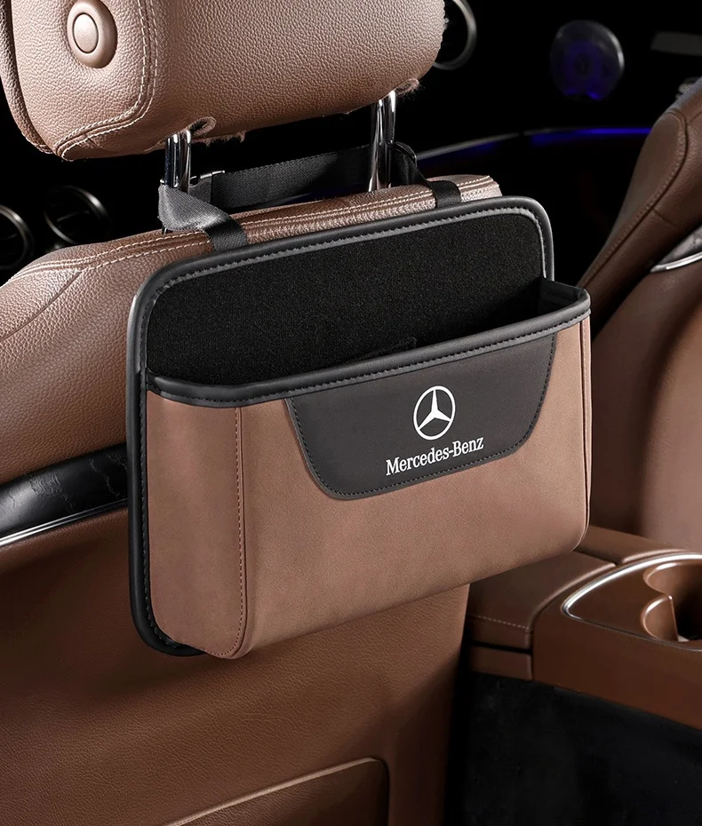 Car Seat Back Storage Box