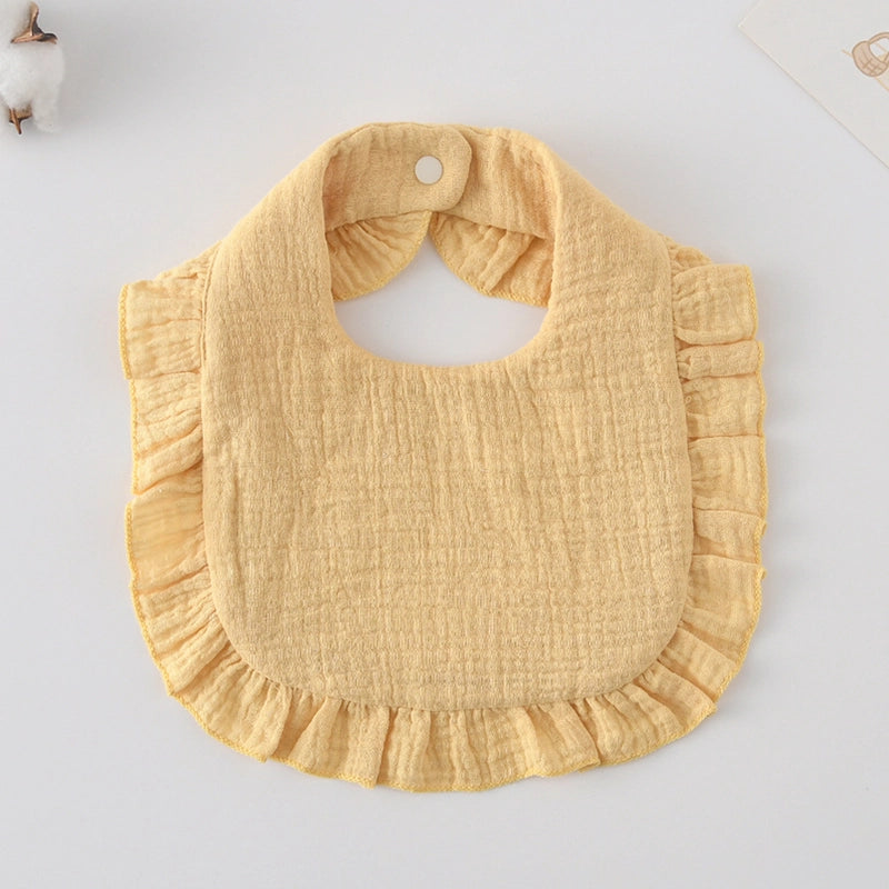 Cute Pastoral Letter Rainbow Fruit Cotton Burp Cloths Baby Accessories