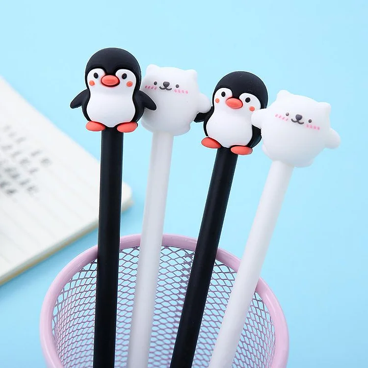 Cute Penguin Gel Pen-2pcs