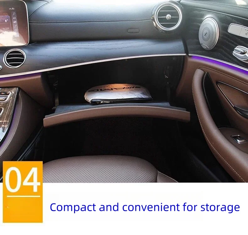 Car customized front windshield sun visor (with car LOGO)