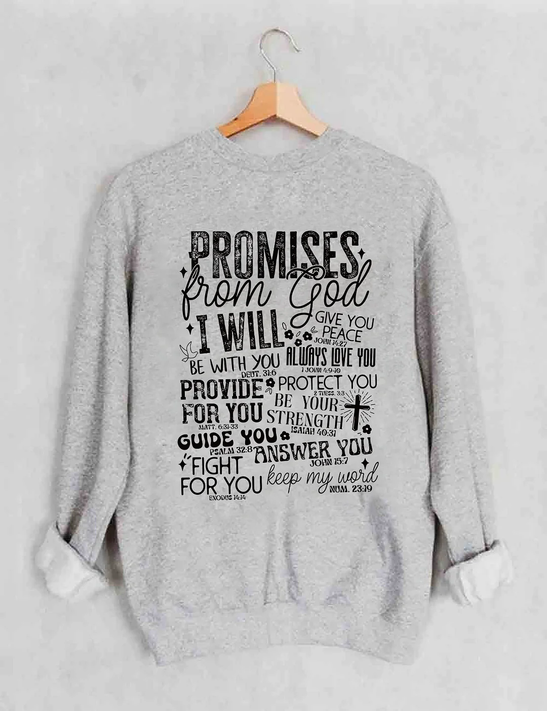 Promises From God Sweatshirt 