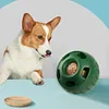 Silicone Fillable Dog Toys Dishwasher Safe Refillable Dog Food Ball Pet Supplies
