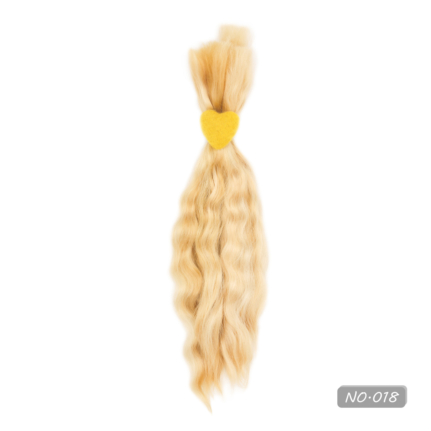 Witdiy mohair hair for dolls/10g/2025CM/No.018