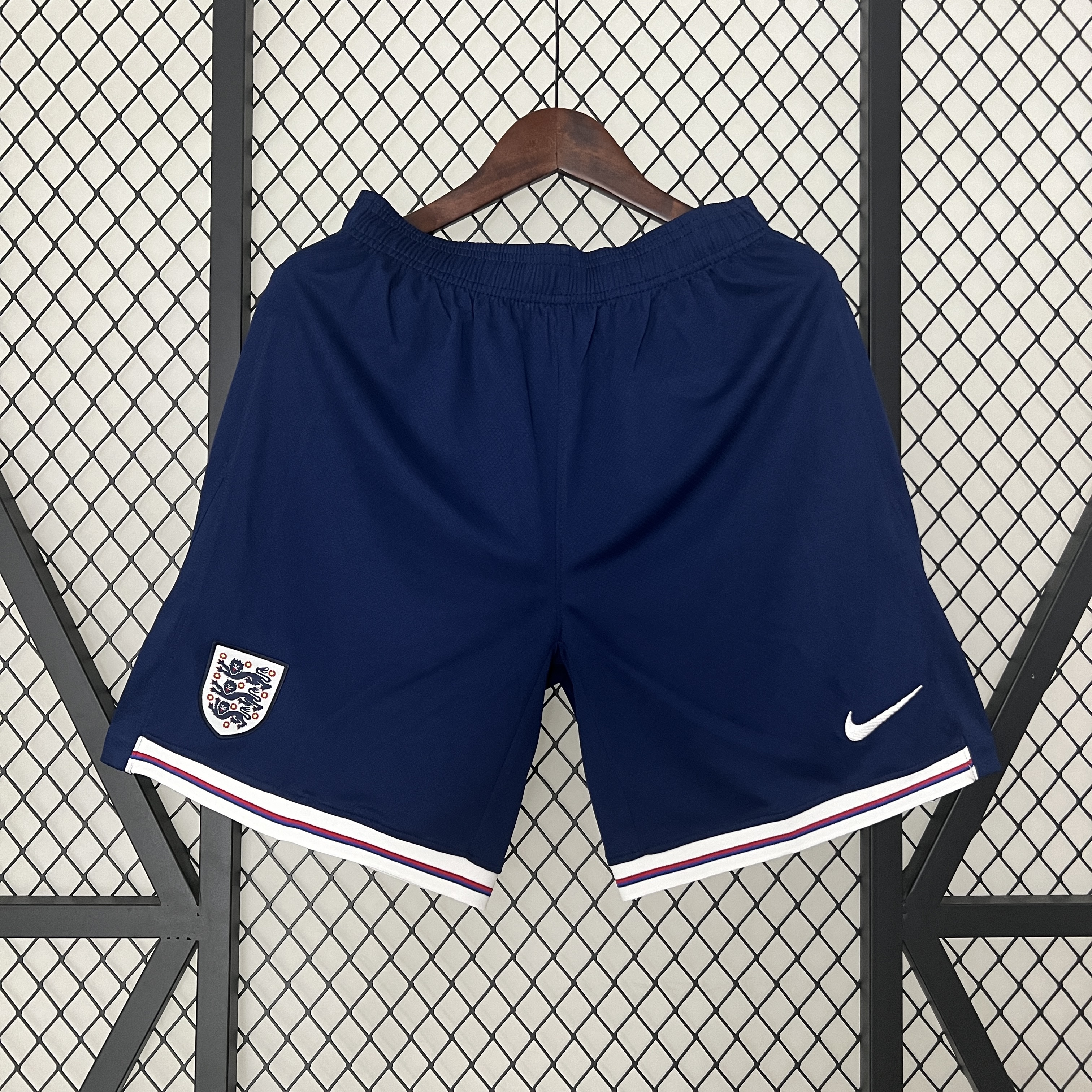 England 2024 Home Shorts - Fans Version