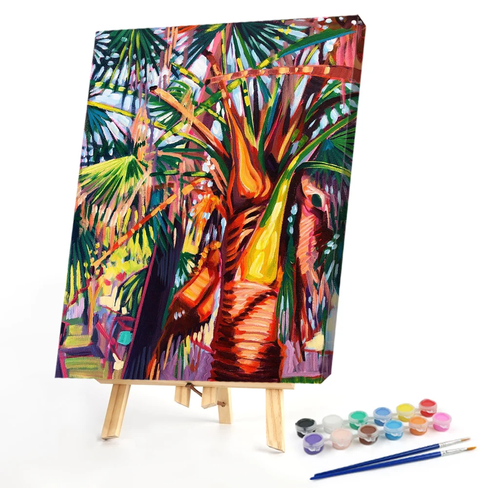 Summer City - Paint By Numbers(50*40CM)