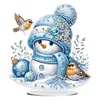 Christmas Snowman Diamond Painting Desktop Table Decor Ornaments Kit