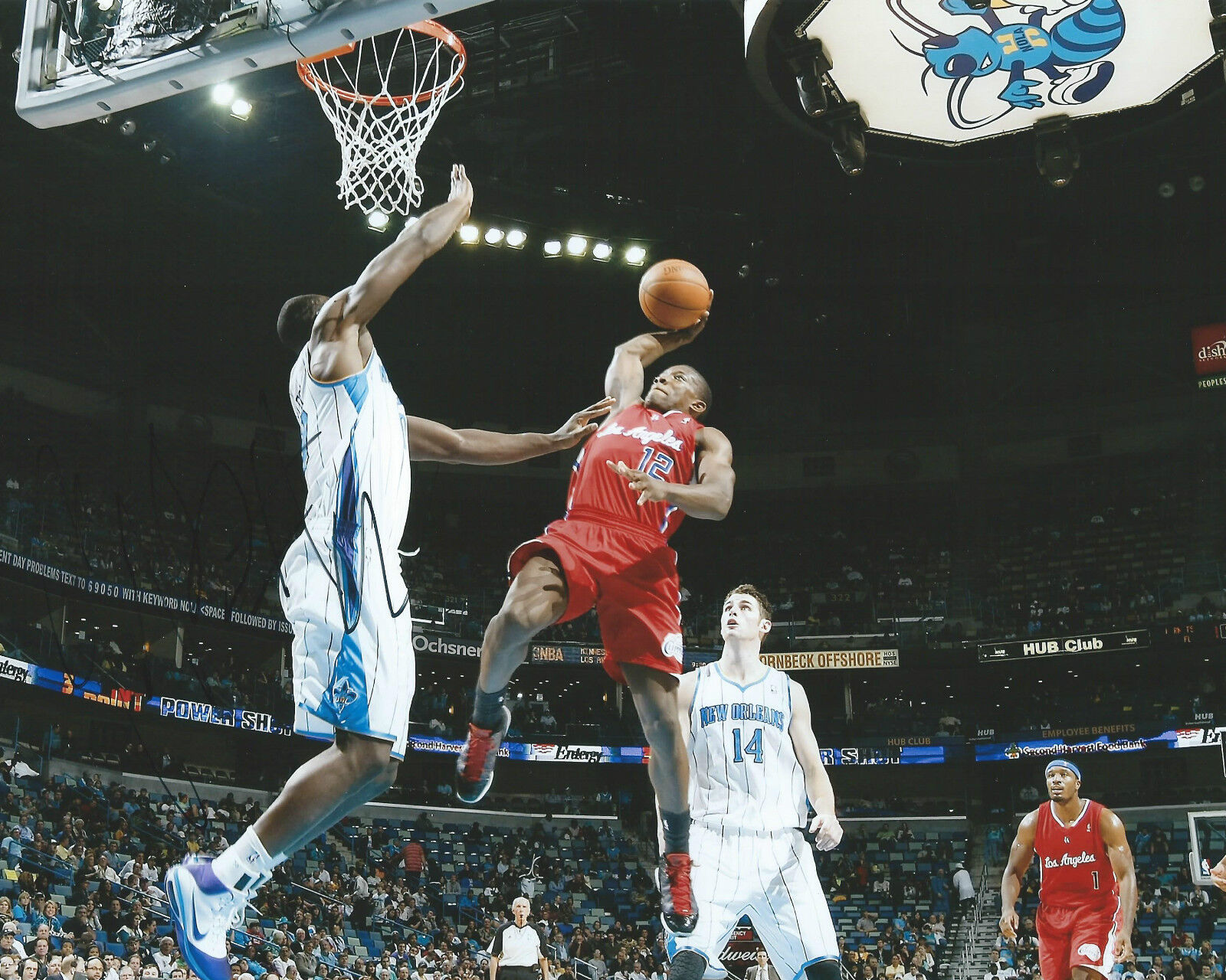 Eric Bledsoe *LOS ANGELES CLIPPERS* Signed 8x10 Photo Poster painting B4 COA GFA