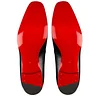 Gentlemen's Oxford Round Toe Slip-On Red Bottom Classic Formal Leather Shoes For Wedding