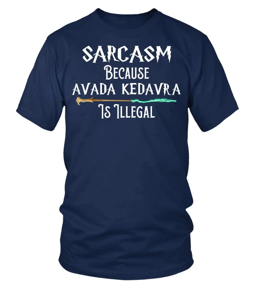 ROUND NECK T-SHIRT UNISEX - SARCASM