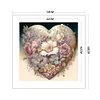 Love Flowers-11CT/16CT Stamped Cross Stitch 50*50cm/19.69*19.69in