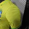 Joyfball 2025 Player Version Brazil Special Edition Football Jersey（The player version jersey is a bit tight, please pay attention to the size selection）