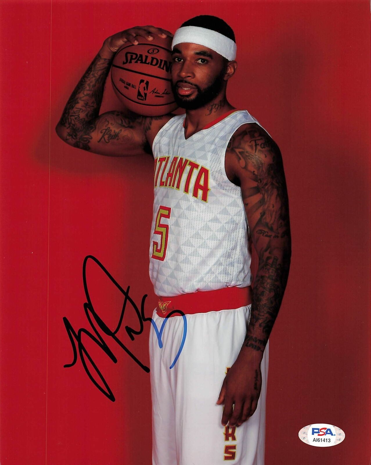 MALCOLM DELANEY signed 8x10 Photo Poster painting PSA/DNA Autographed Atlanta Hawks