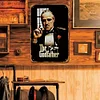 《The Godfather》 - Vintage Metal Signs(12*16Inch) - Movie