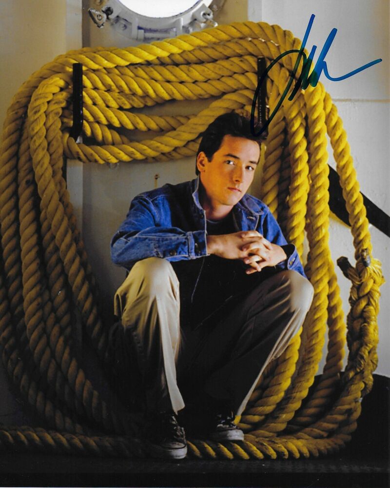 John Cusack Signed 8X10 Photo Poster painting - Better Off Dead, Say Anything, High Fidelity