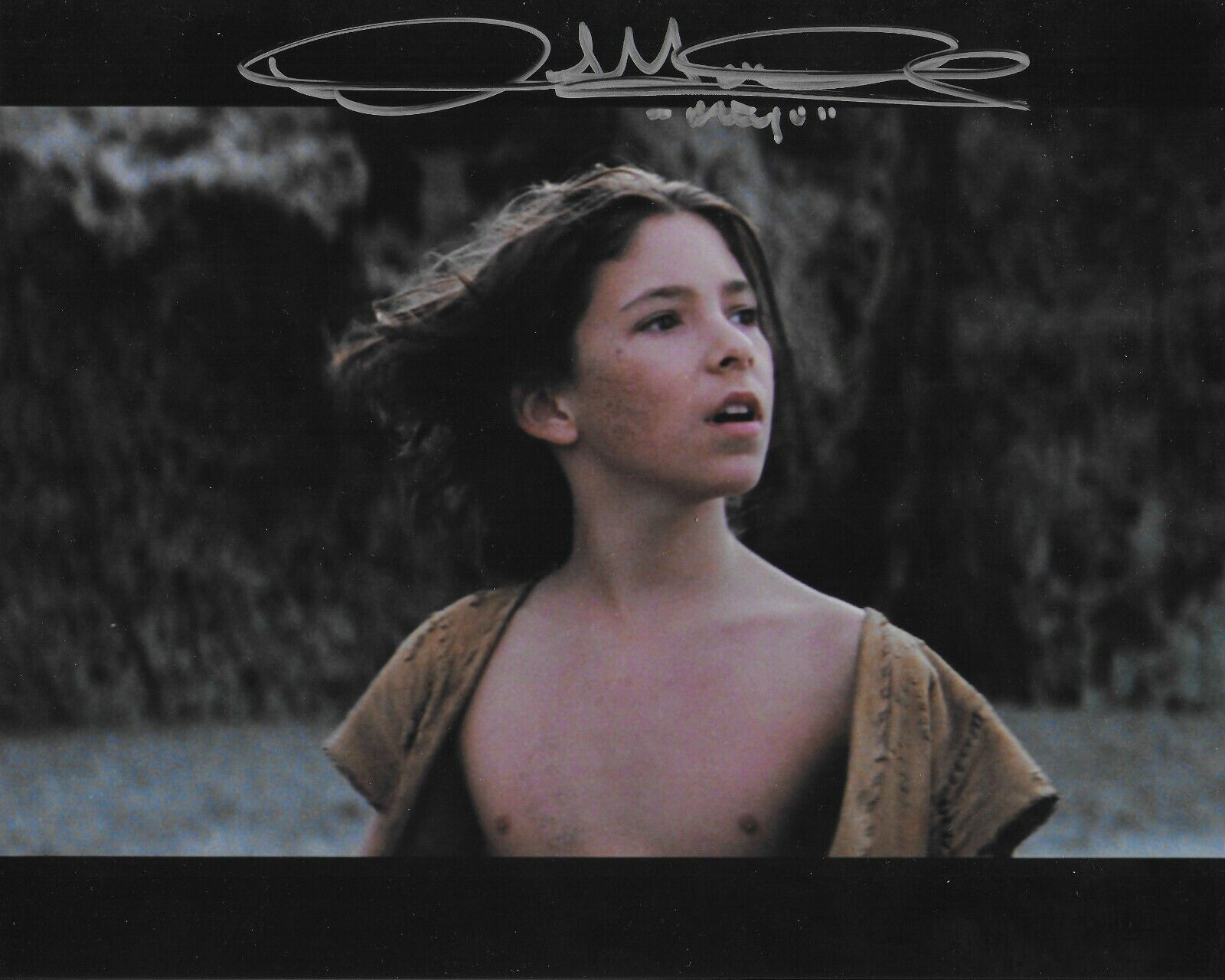 Noah Hathaway NeverEnding Story Original 8x10 Photo Poster painting #8 signed @HShow