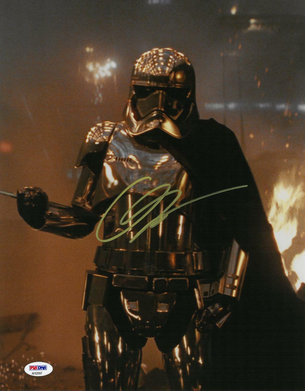 Gwendoline Christie Signed Star Wars Autographed 11x14 Photo Poster painting PSA/DNA #AF62097