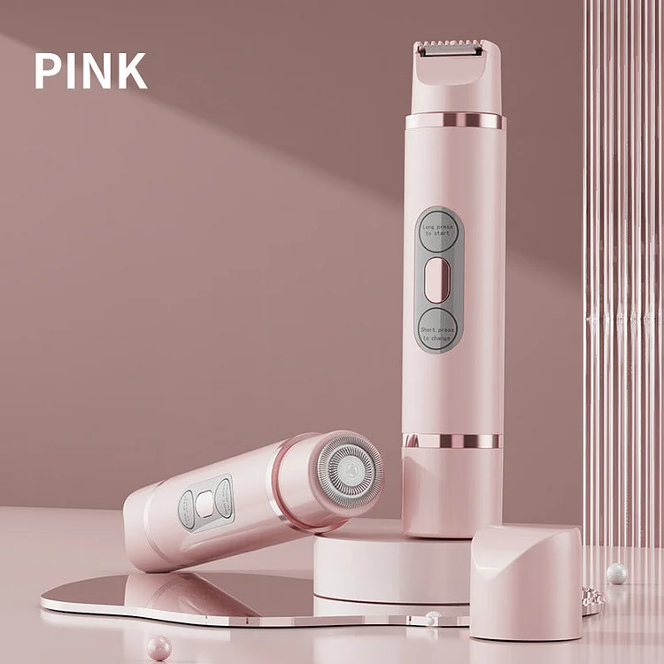 🔥2025 Summer Discount Sale 49%off⏰2-in-1 Electric Bikini Trimmer for Women—— BUY 2 GET 1 FREE SHIPPING