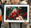 A3 & 4K Size Aesthetic Skadi the Corrupting Heart Decorative Painting - Arknights Decoration Painting - HuangGua Studio