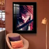 Himura Kenshin Decorative Painting - Rurouni Kenshin Decorative Painting - JuZi Studio