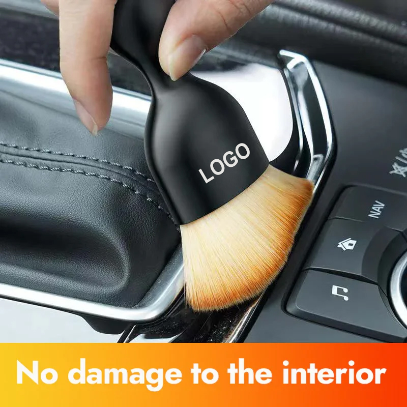 🎄Christmas Promotion-40% OFF🎄Car Interior Dust Sweeping Soft Brush –  Woobrooch