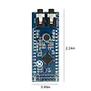 LD3320 Intelligent Voice Control Development Board with Multi Language Chip Control Voice Module Development Board for Various Peripherals Relays LED Lights