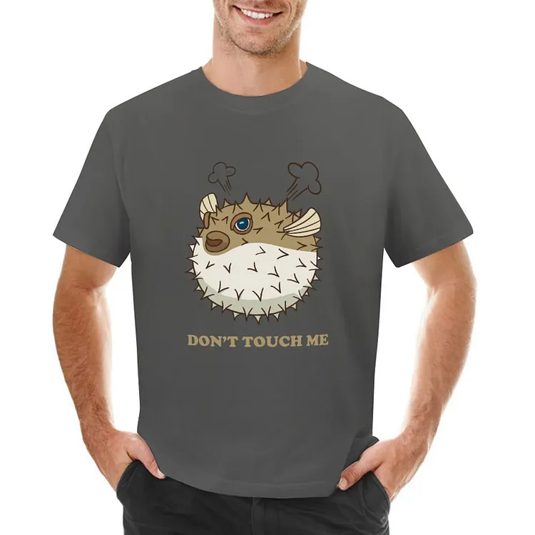 Angry Puffer Designable Men's T-shirt	