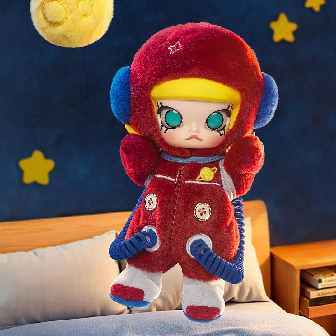 POP MART MOLLY Hello, Moon 1/8 Action Figure