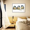Three Bird-14CT Counted Cross Stitch Kit(25*14cm)