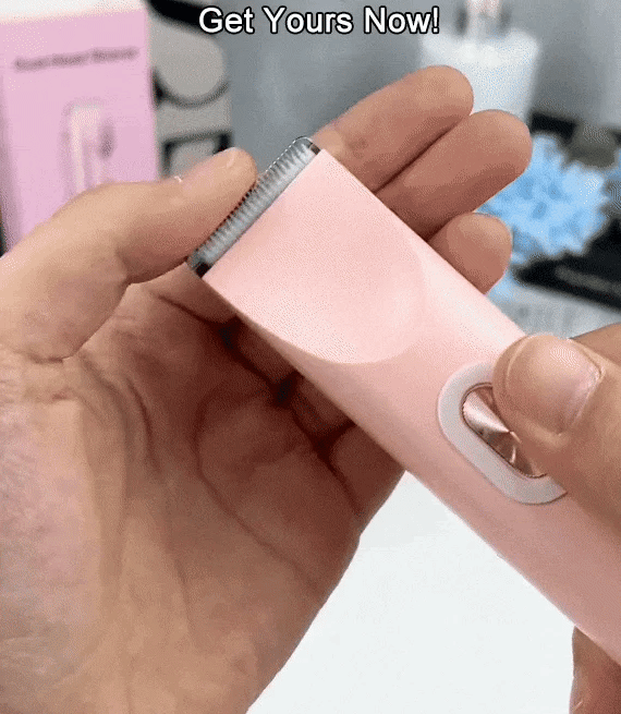 2-In-1 Electric Women's Shaver ⏰ Last Day 50% Discount ⏰