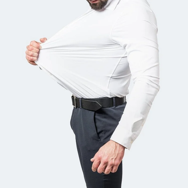 🔥Last Day 49% Off🔥Stretch Shirt - Buy 3 free shipping👍(100% breathable)👍
