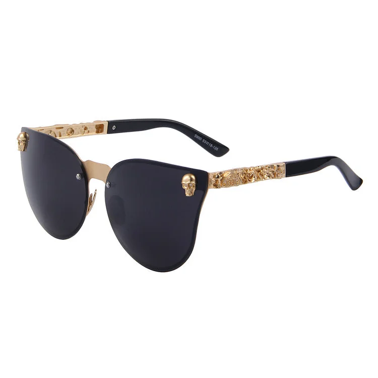 Unisex Skull Sunglasses