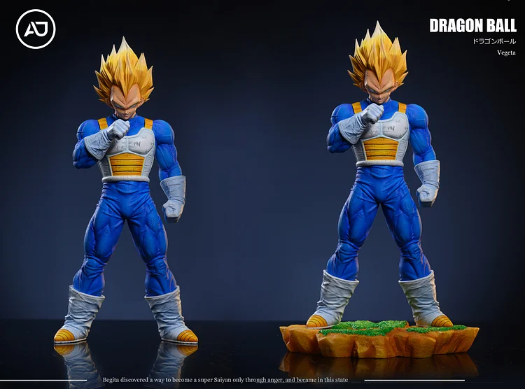 Gogeta Super Saiyan 4 - Dragonball Sky Top Studio action figure