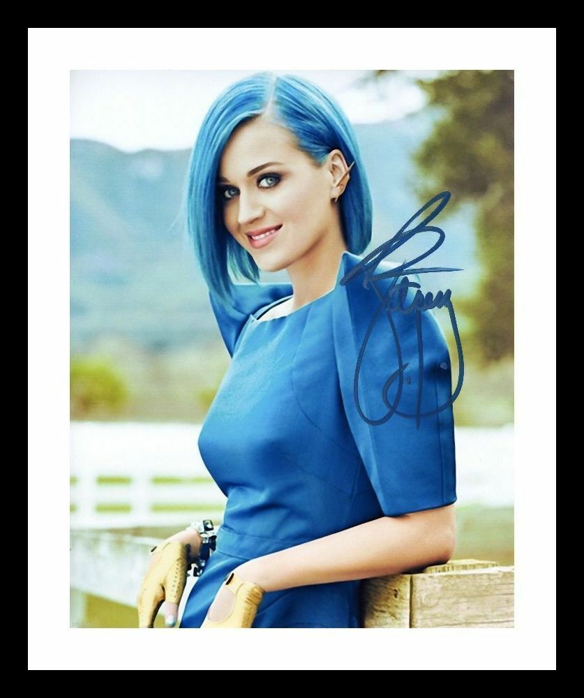 Katy Perry Autograph Signed & Framed Photo Poster painting 16