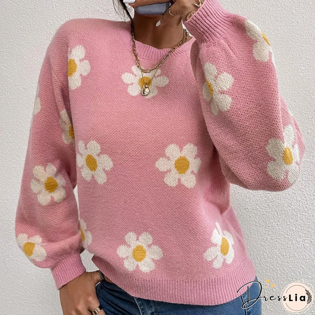 Effortless and Chic winter Pullover