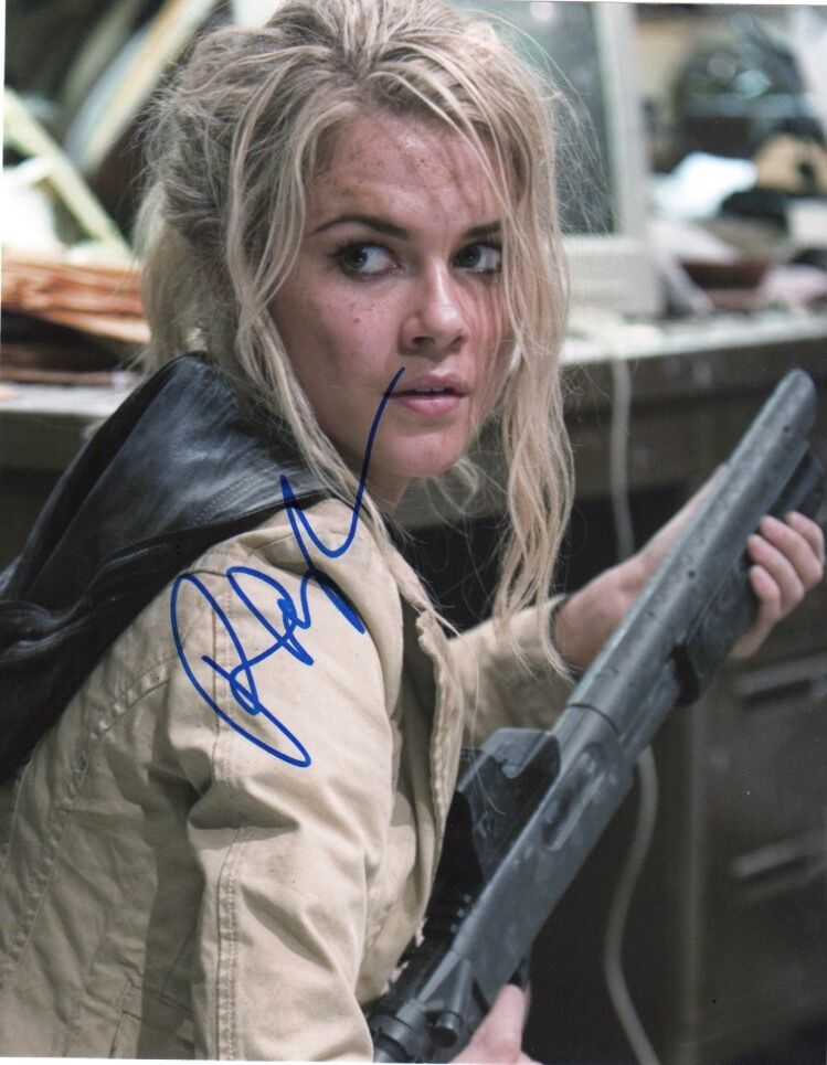 Transformers Rachael Taylor Autographed Signed 8x10 Photo Poster painting COA