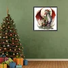 Diamond Painting-5D Full Round Drill Christmas Dragon