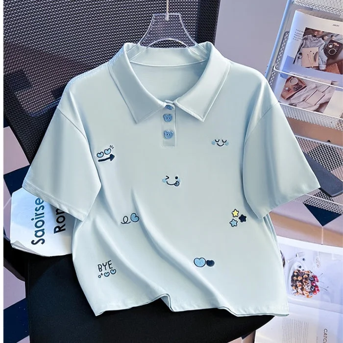 Noa Doodle Embroidery T-shirt