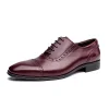 Mens Lace Up Oxfords Dress Shoes