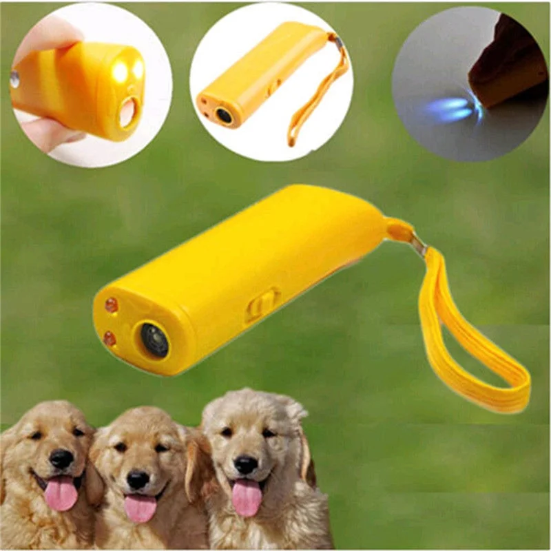 Dog Training Device 3-in-1 Function
